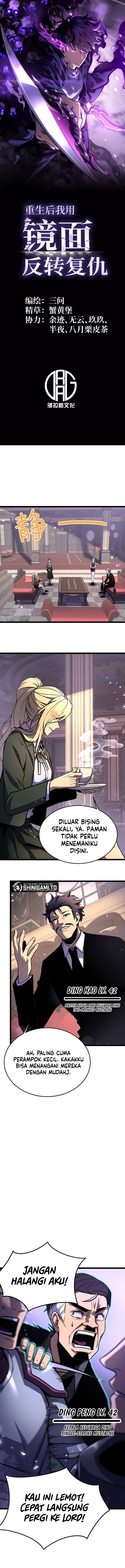After Rebirth, I Used Mirror Reversal For Vengeance Chapter 08 Gambar 2