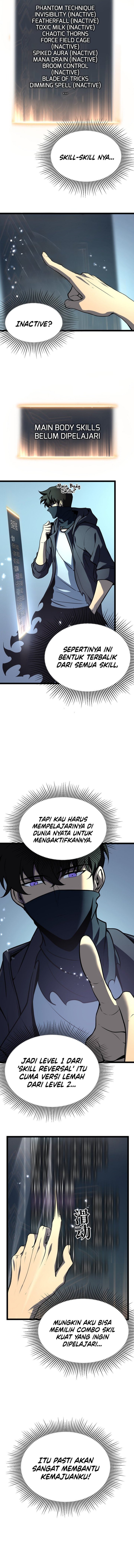 After Rebirth, I Used Mirror Reversal For Vengeance Chapter 09 Gambar 4