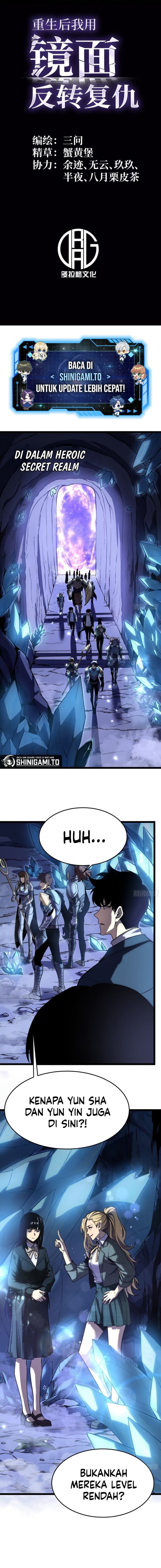 After Rebirth, I Used Mirror Reversal For Vengeance Chapter 11 Gambar 2