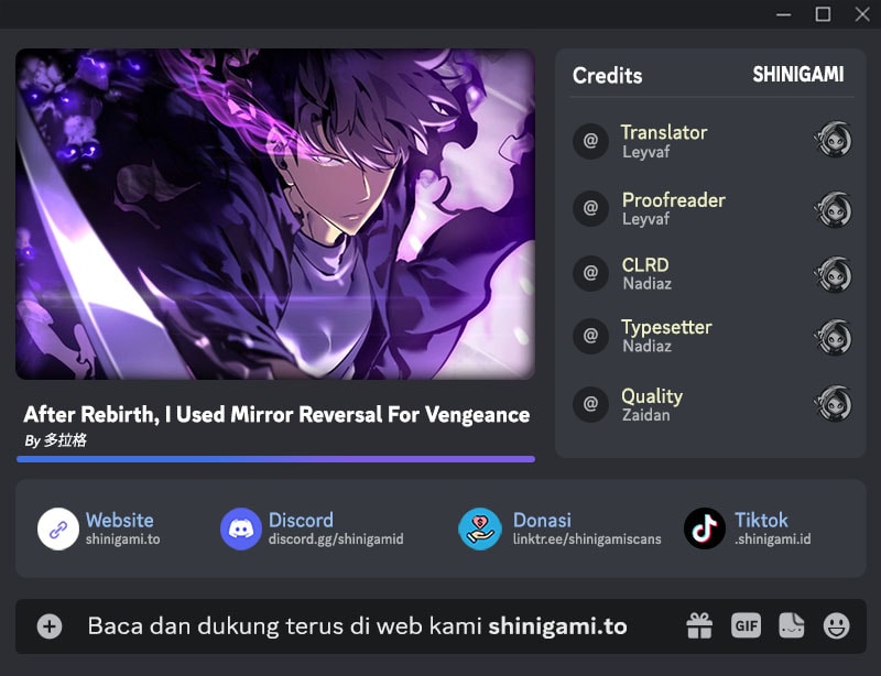 After Rebirth, I Used Mirror Reversal For Vengeance Chapter 13 Gambar 1