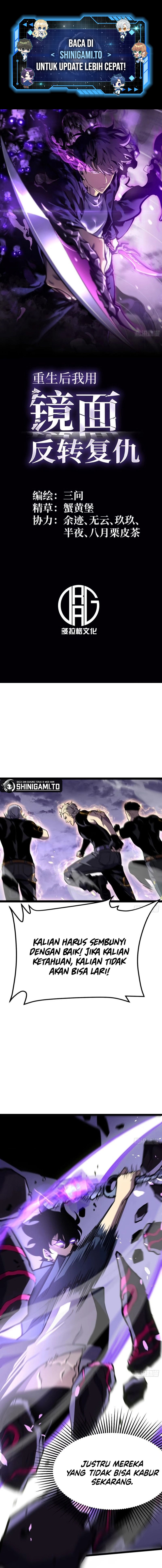 After Rebirth, I Used Mirror Reversal For Vengeance Chapter 13 Gambar 2