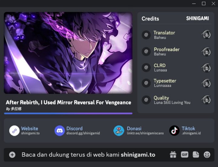 After Rebirth, I Used Mirror Reversal For Vengeance Chapter 25 Gambar 1
