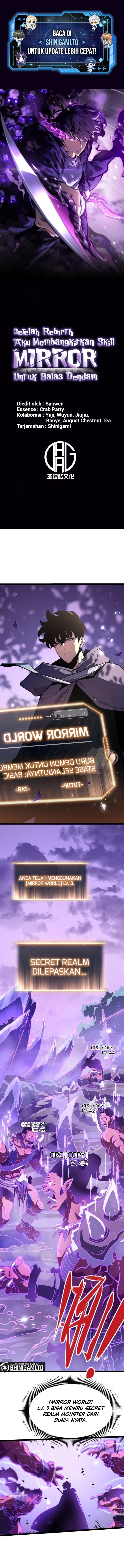 After Rebirth, I Used Mirror Reversal For Vengeance Chapter 25 Gambar 2