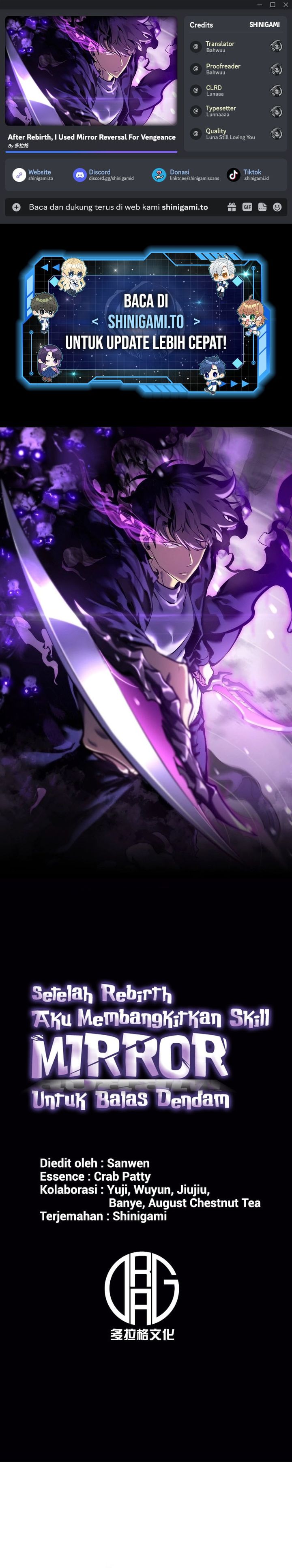 After Rebirth, I Used Mirror Reversal For Vengeance Chapter 27 Gambar 1