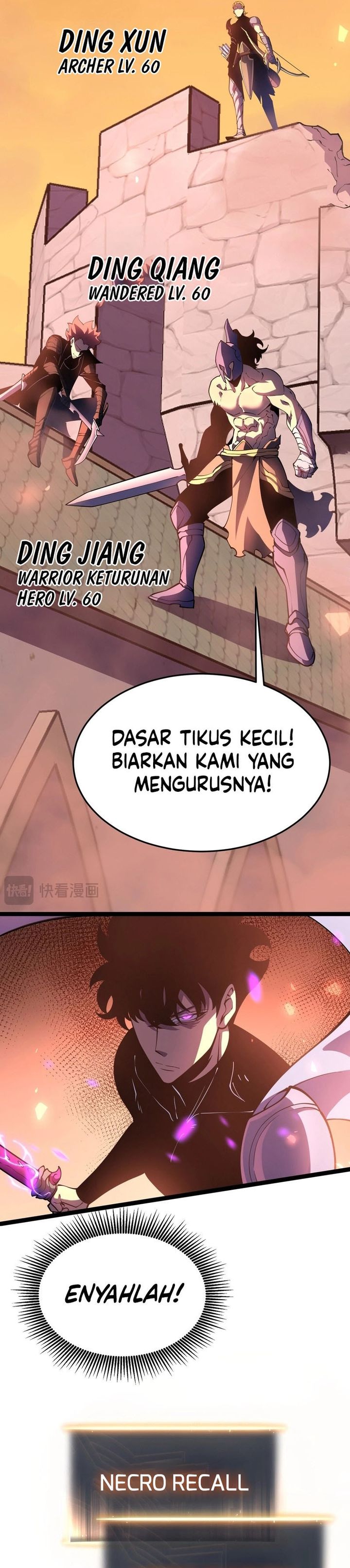 After Rebirth, I Used Mirror Reversal For Vengeance Chapter 27 Gambar 12