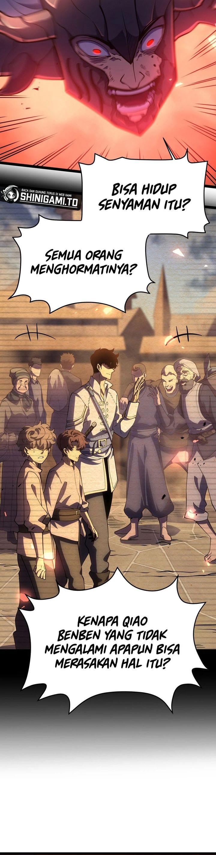 After Rebirth, I Used Mirror Reversal For Vengeance Chapter 27 Gambar 20