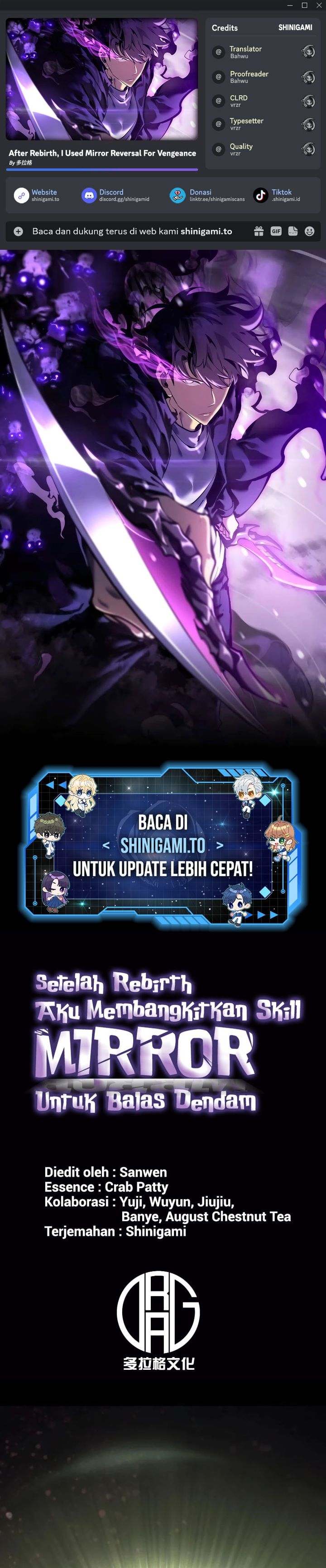 After Rebirth, I Used Mirror Reversal For Vengeance Chapter 31 Gambar 1