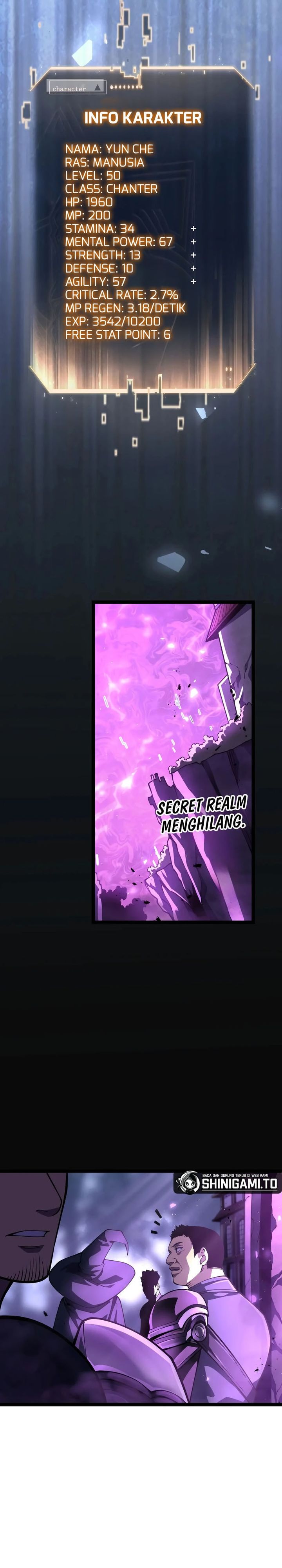 After Rebirth, I Used Mirror Reversal For Vengeance Chapter 31 Gambar 13