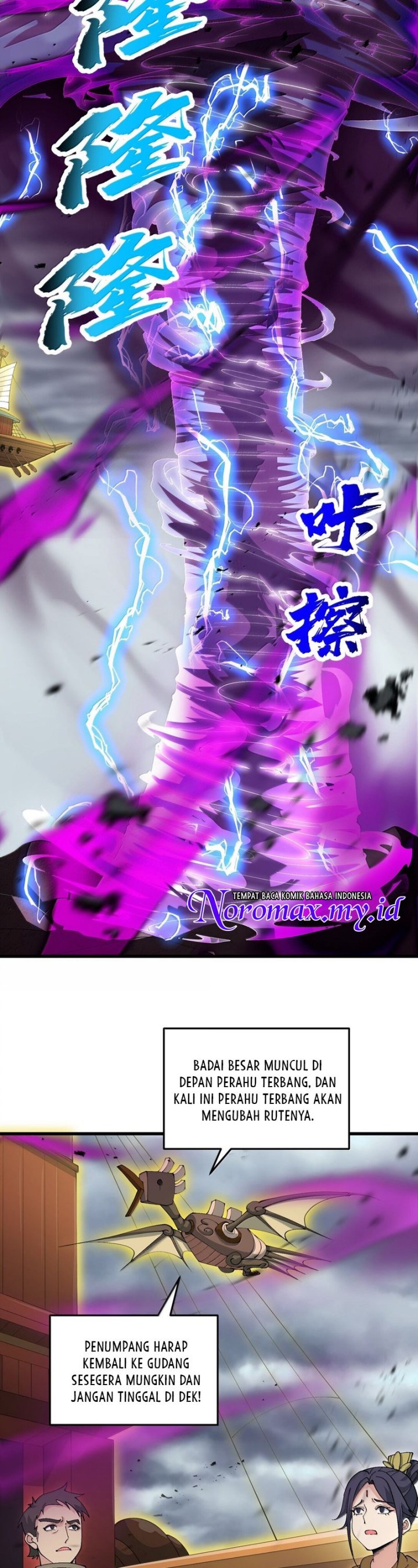 After Ten Years of Chopping Wood, Immortals Begged To Become My Disciples Chapter 98 Gambar 29