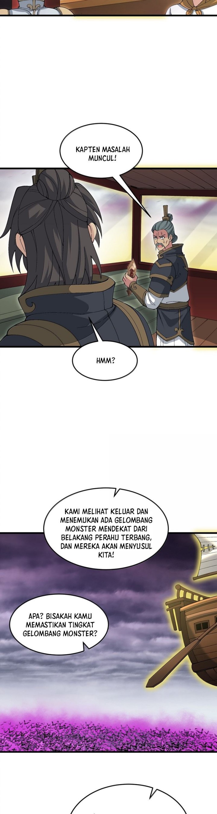 After Ten Years of Chopping Wood, Immortals Begged To Become My Disciples Chapter 98 Gambar 30