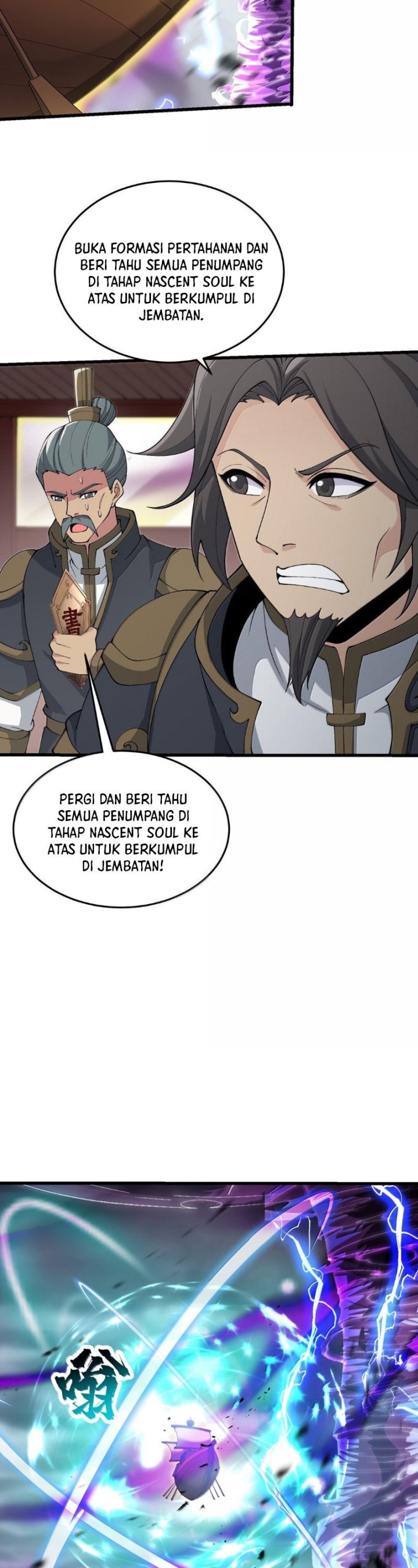 After Ten Years of Chopping Wood, Immortals Begged To Become My Disciples Chapter 98 Gambar 32