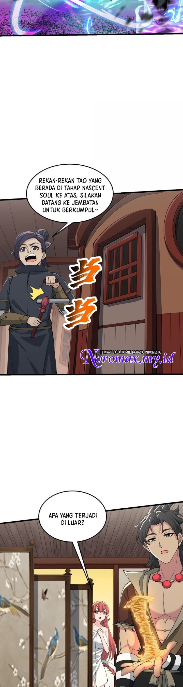 After Ten Years of Chopping Wood, Immortals Begged To Become My Disciples Chapter 98 Gambar 33