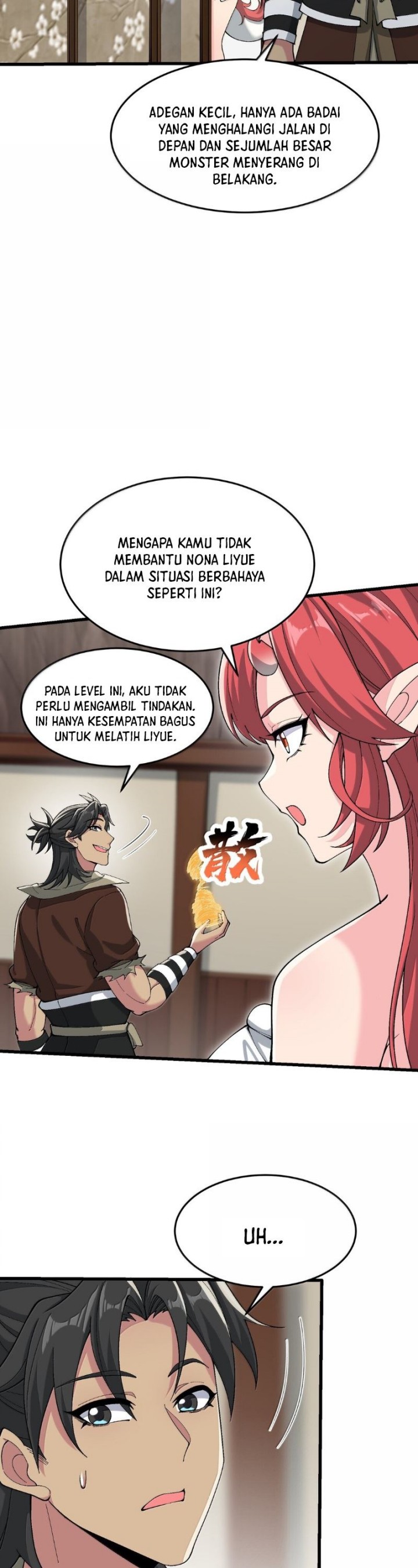 After Ten Years of Chopping Wood, Immortals Begged To Become My Disciples Chapter 98 Gambar 34