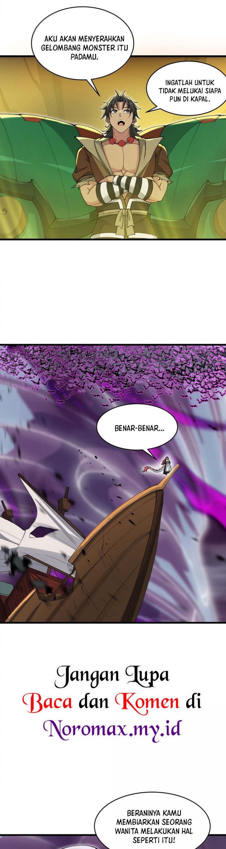 After Ten Years of Chopping Wood, Immortals Begged To Become My Disciples Chapter 100 Gambar 3
