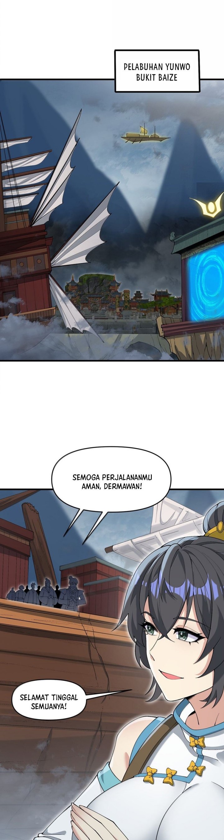 After Ten Years of Chopping Wood, Immortals Begged To Become My Disciples Chapter 100 Gambar 23
