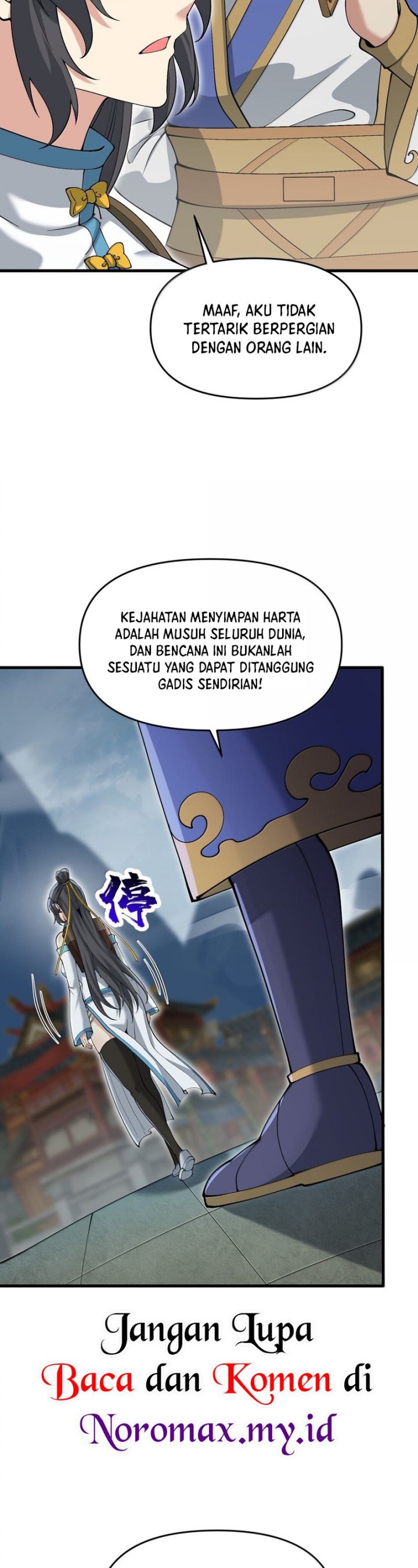 After Ten Years of Chopping Wood, Immortals Begged To Become My Disciples Chapter 100 Gambar 25