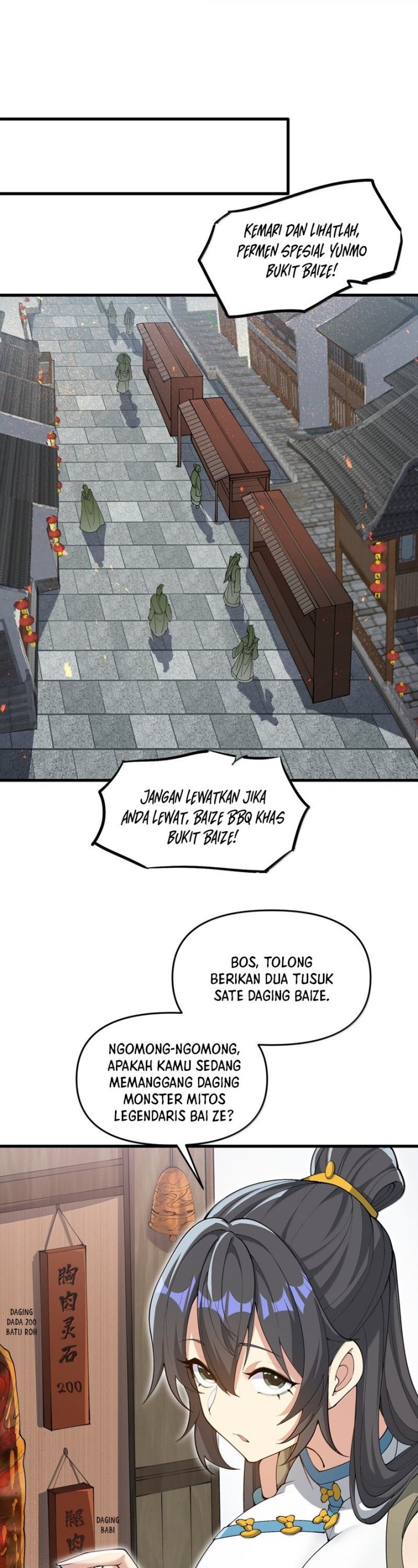 After Ten Years of Chopping Wood, Immortals Begged To Become My Disciples Chapter 100 Gambar 28