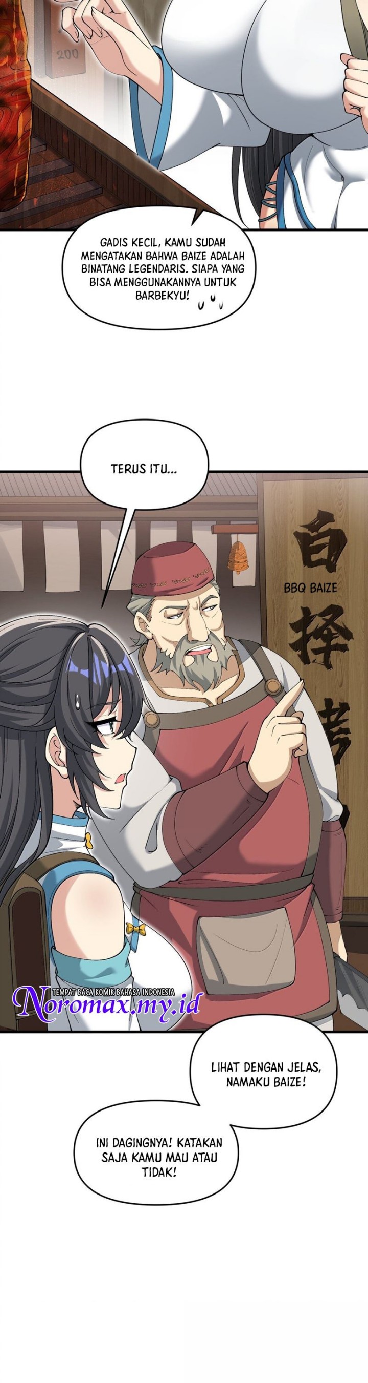 After Ten Years of Chopping Wood, Immortals Begged To Become My Disciples Chapter 100 Gambar 29