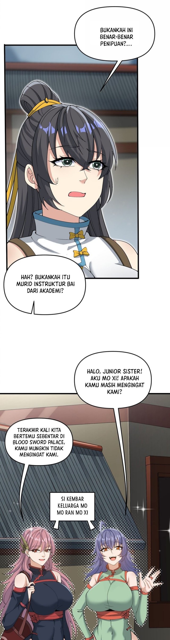 After Ten Years of Chopping Wood, Immortals Begged To Become My Disciples Chapter 100 Gambar 30