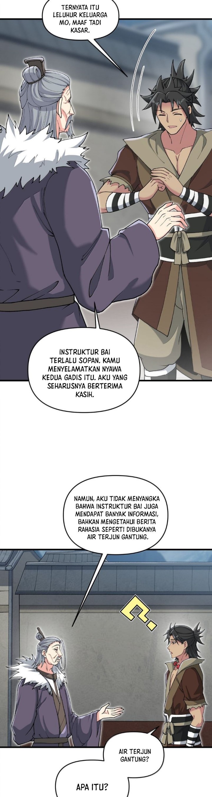 After Ten Years of Chopping Wood, Immortals Begged To Become My Disciples Chapter 100 Gambar 36
