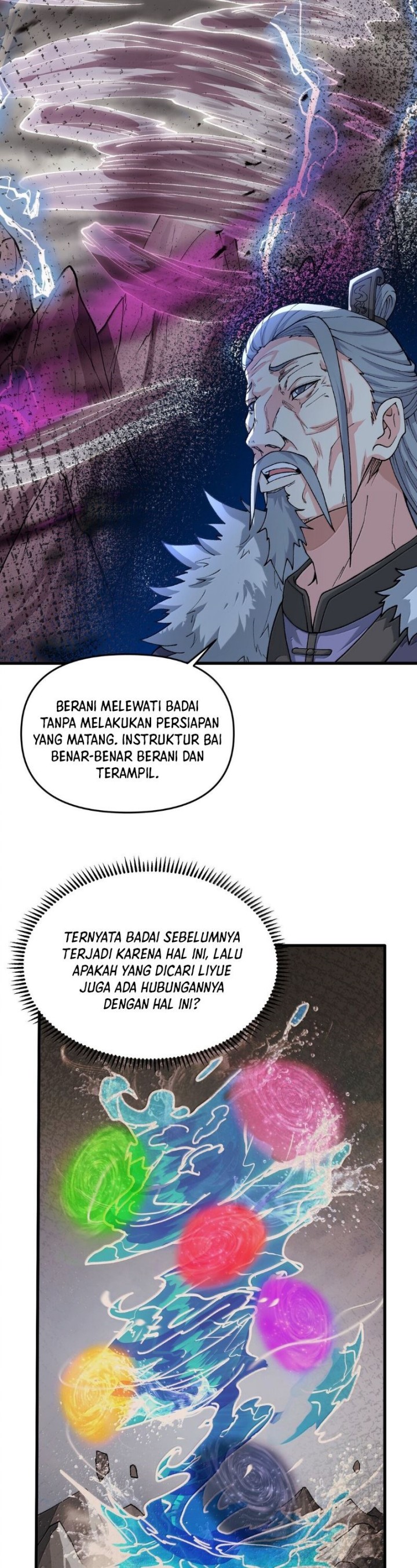 After Ten Years of Chopping Wood, Immortals Begged To Become My Disciples Chapter 100 Gambar 38