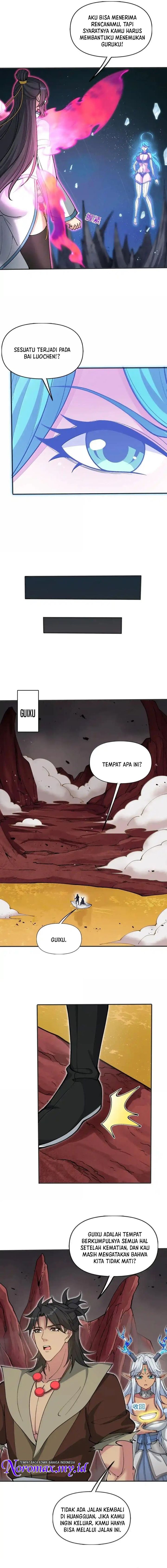 After Ten Years of Chopping Wood, Immortals Begged To Become My Disciples Chapter 108 Gambar 5