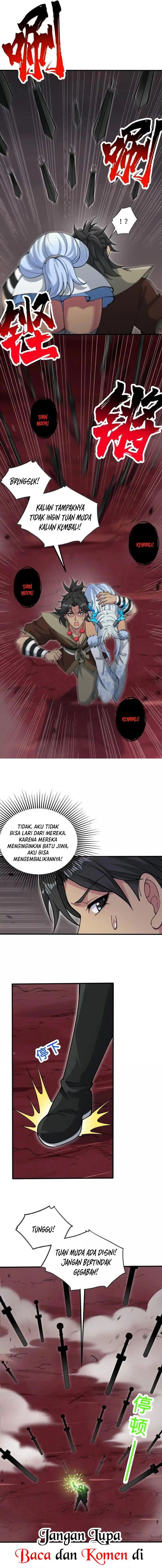After Ten Years of Chopping Wood, Immortals Begged To Become My Disciples Chapter 108 Gambar 9