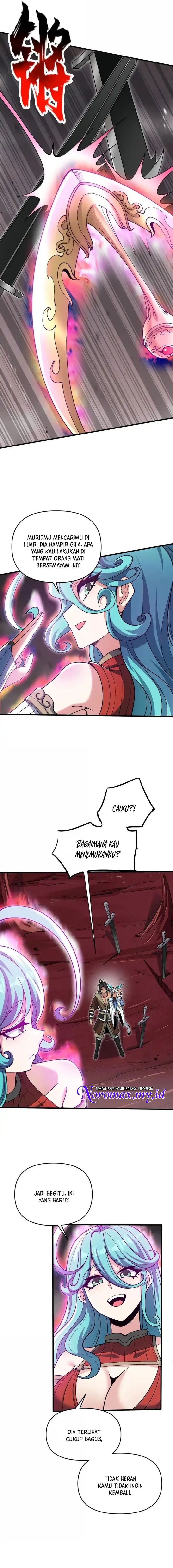 After Ten Years of Chopping Wood, Immortals Begged To Become My Disciples Chapter 108 Gambar 11