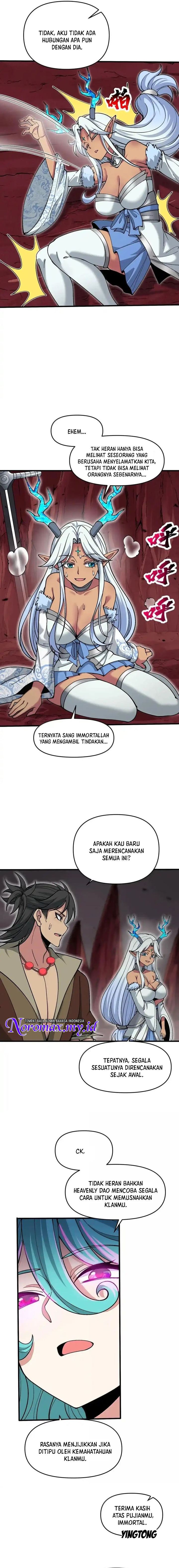 After Ten Years of Chopping Wood, Immortals Begged To Become My Disciples Chapter 108 Gambar 12