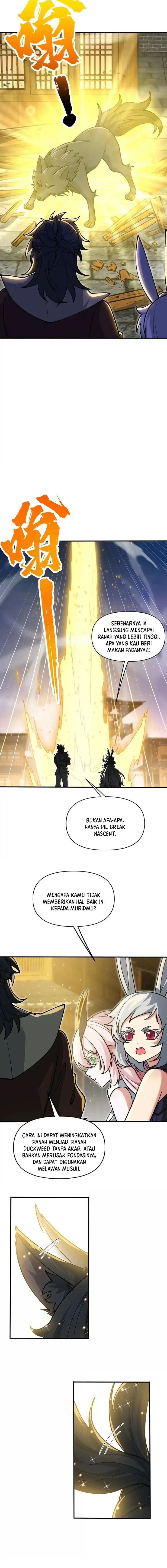 After Ten Years of Chopping Wood, Immortals Begged To Become My Disciples Chapter 111 Gambar 9