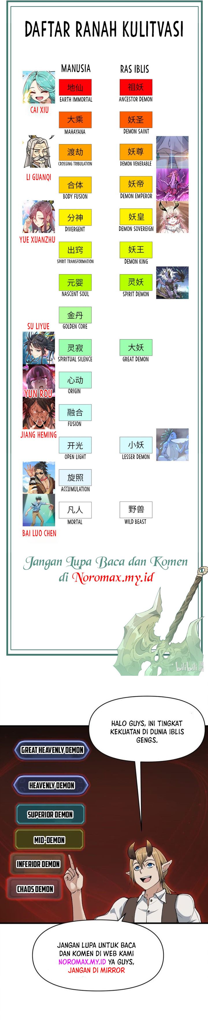 After Ten Years of Chopping Wood, Immortals Begged To Become My Disciples Chapter 112 Gambar 15