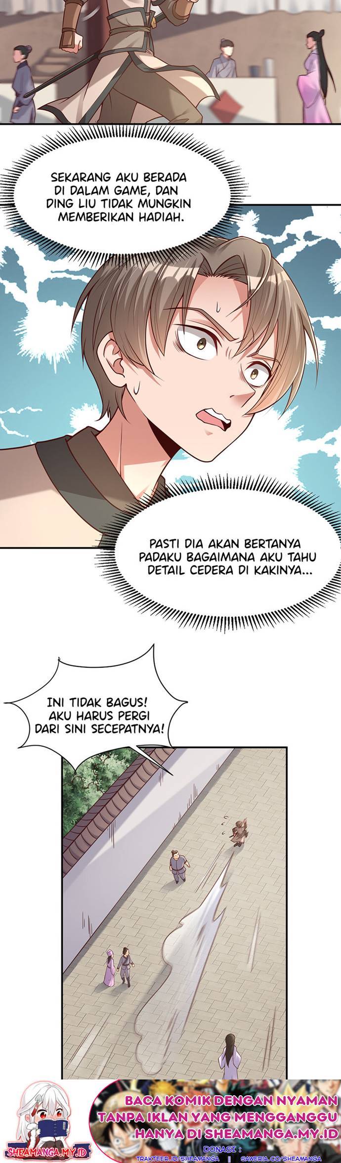 After The Friendship Full (100% Cleared Harem Route / Make The Level Up To Max) Chapter 09 Gambar 9