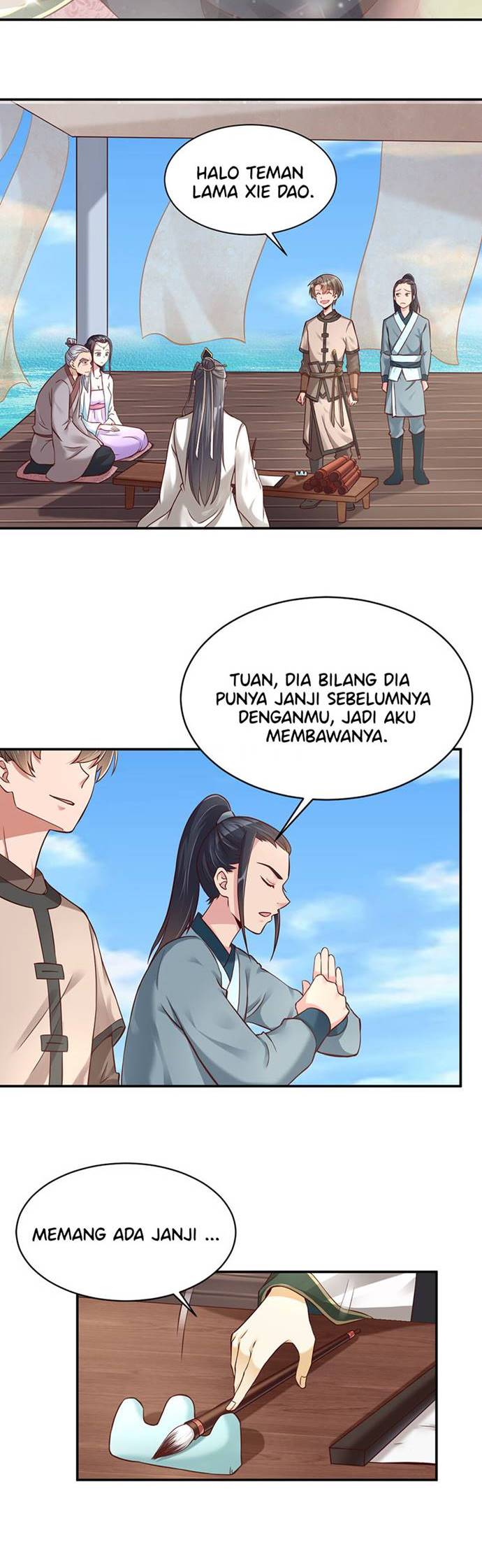 After The Friendship Full (100% Cleared Harem Route / Make The Level Up To Max) Chapter 09 Gambar 13
