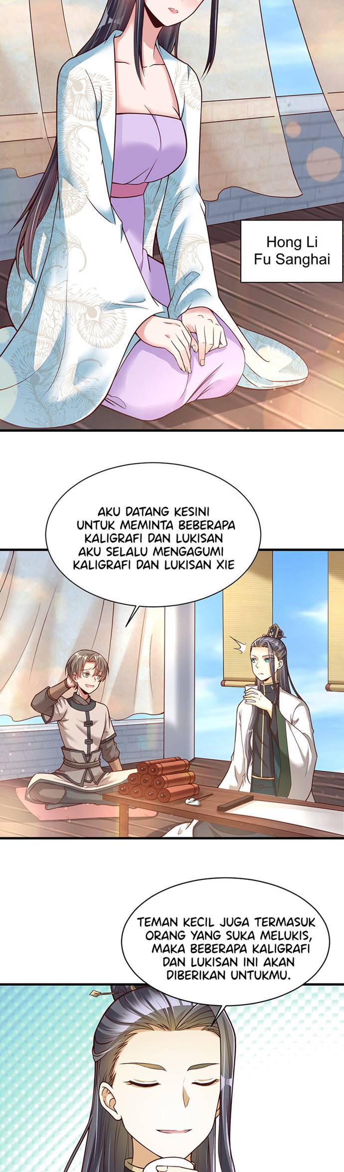 After The Friendship Full (100% Cleared Harem Route / Make The Level Up To Max) Chapter 10 Gambar 4