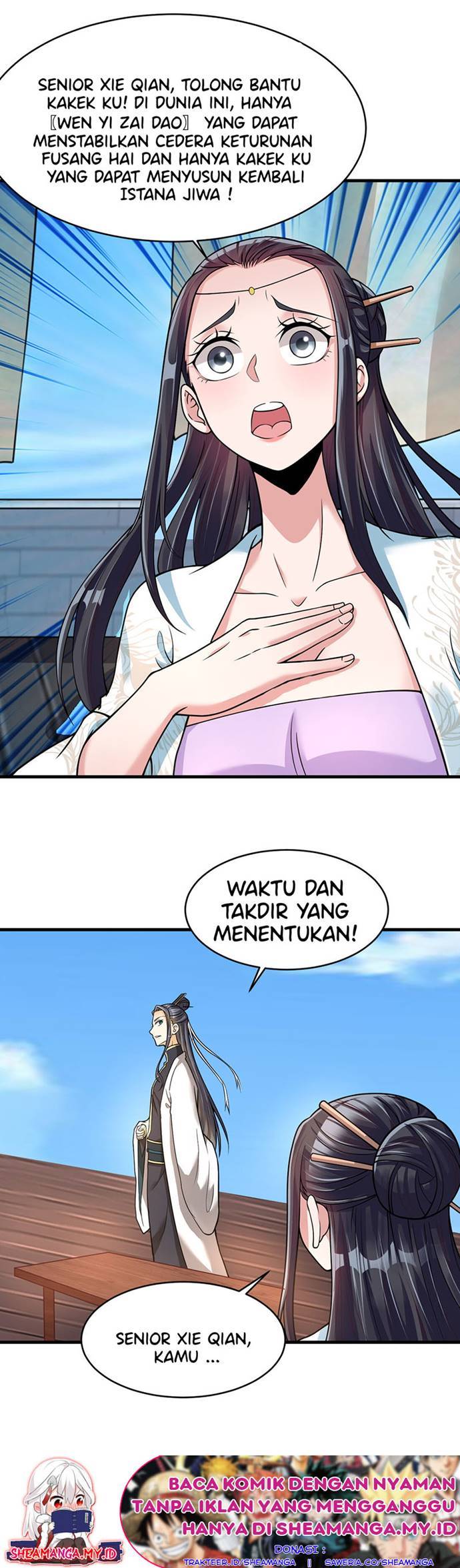 After The Friendship Full (100% Cleared Harem Route / Make The Level Up To Max) Chapter 10 Gambar 10
