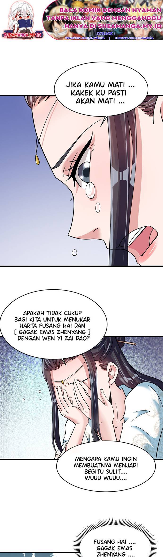 After The Friendship Full (100% Cleared Harem Route / Make The Level Up To Max) Chapter 10 Gambar 11