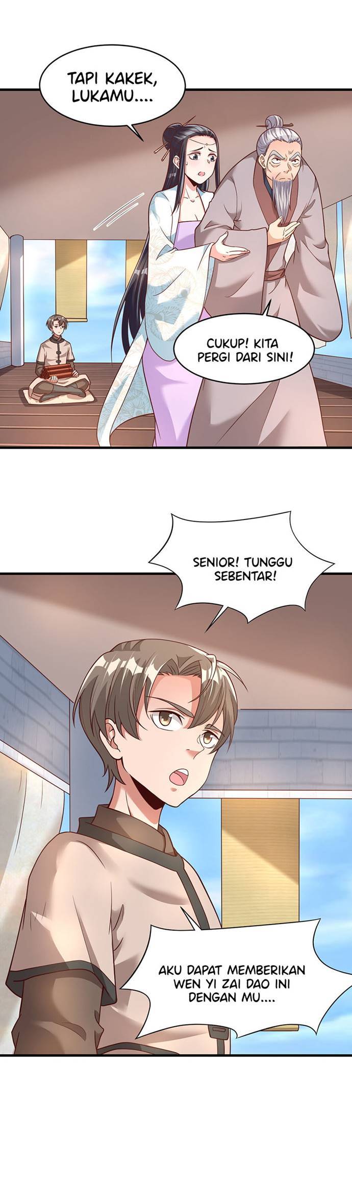 After The Friendship Full (100% Cleared Harem Route / Make The Level Up To Max) Chapter 10 Gambar 14