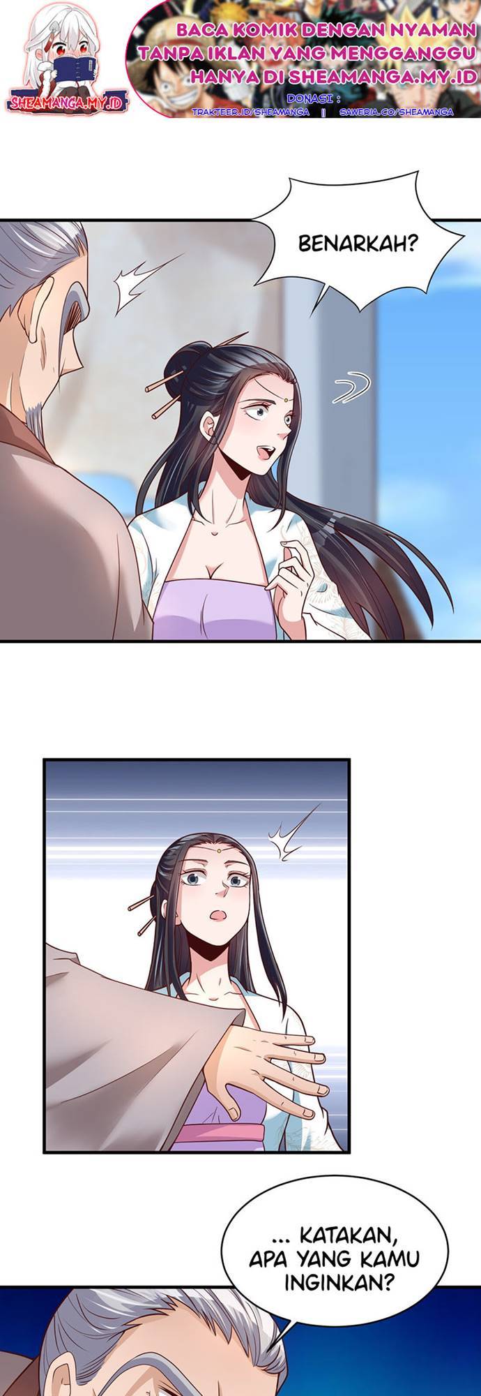 After The Friendship Full (100% Cleared Harem Route / Make The Level Up To Max) Chapter 10 Gambar 15