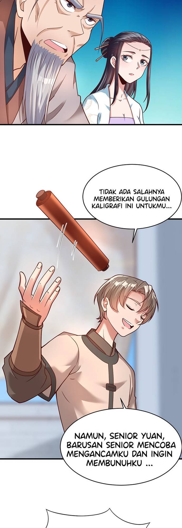 After The Friendship Full (100% Cleared Harem Route / Make The Level Up To Max) Chapter 10 Gambar 16