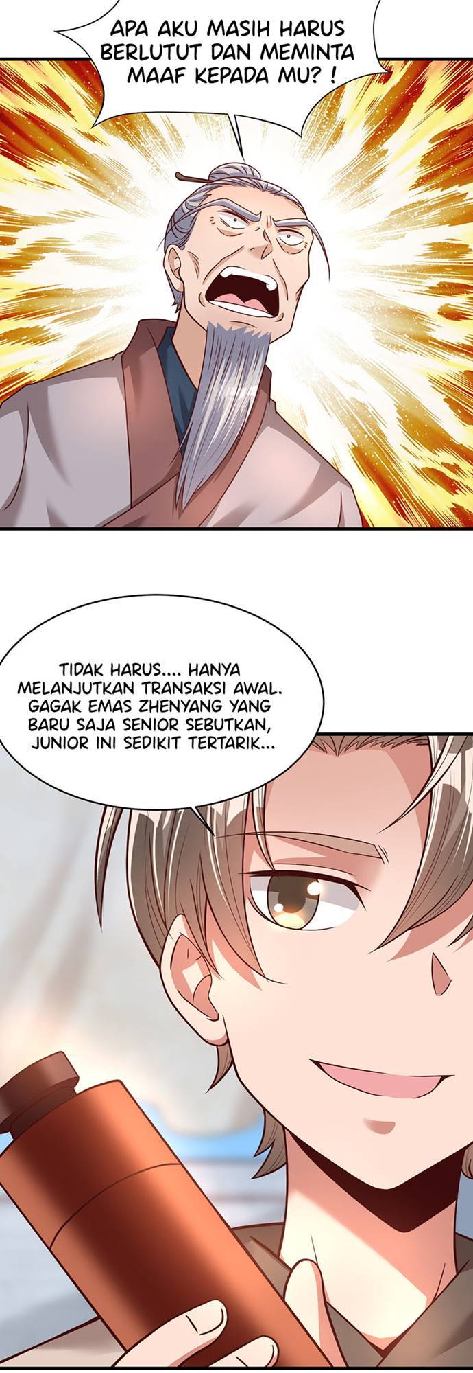 After The Friendship Full (100% Cleared Harem Route / Make The Level Up To Max) Chapter 10 Gambar 17
