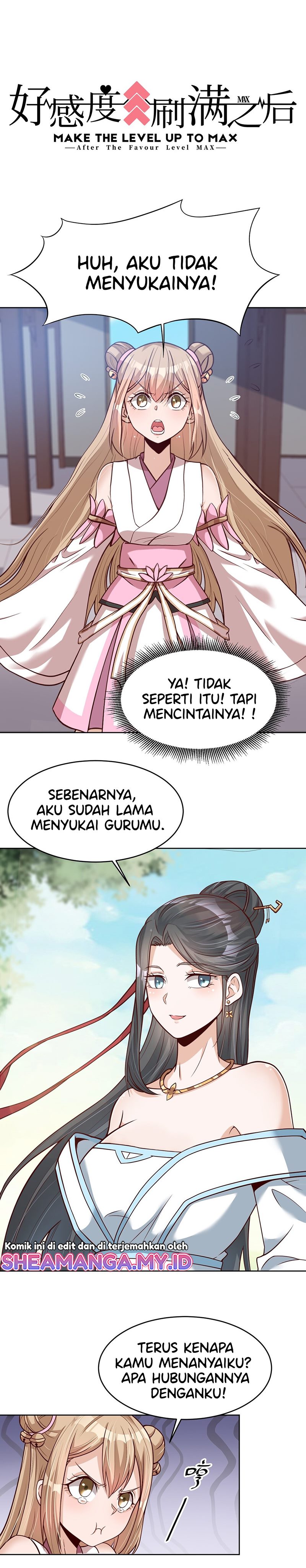 After The Friendship Full (100% Cleared Harem Route / Make The Level Up To Max) Chapter 13 Gambar 3