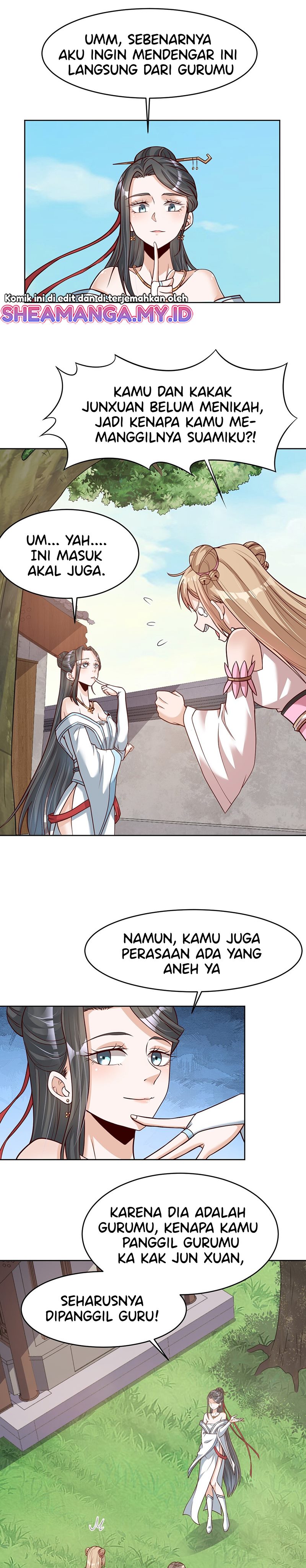 After The Friendship Full (100% Cleared Harem Route / Make The Level Up To Max) Chapter 13 Gambar 4