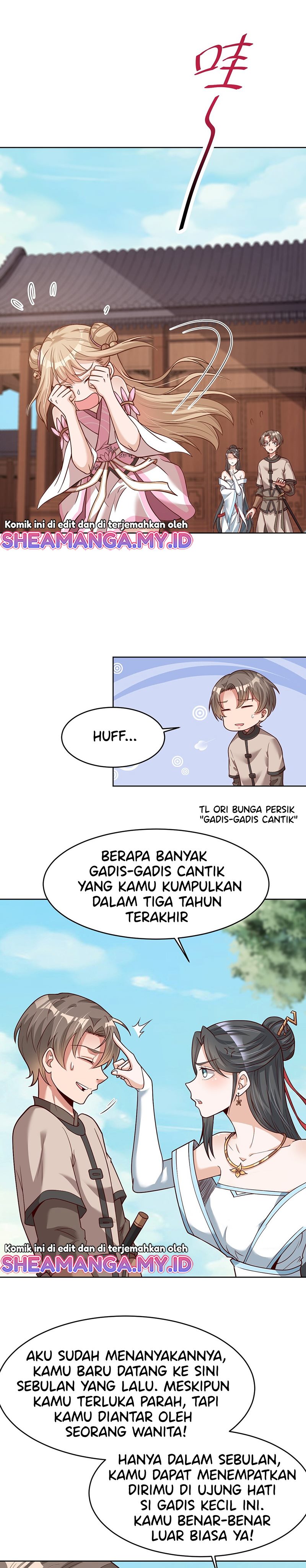 After The Friendship Full (100% Cleared Harem Route / Make The Level Up To Max) Chapter 13 Gambar 6