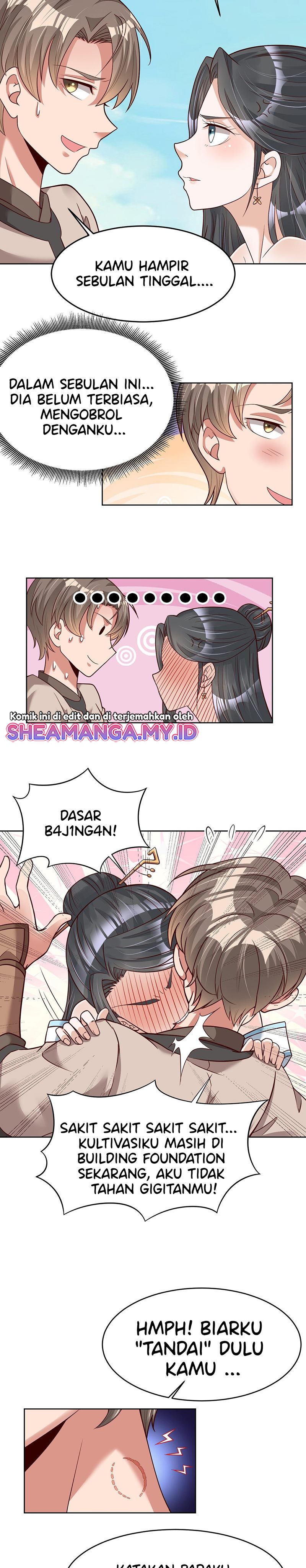 After The Friendship Full (100% Cleared Harem Route / Make The Level Up To Max) Chapter 13 Gambar 7
