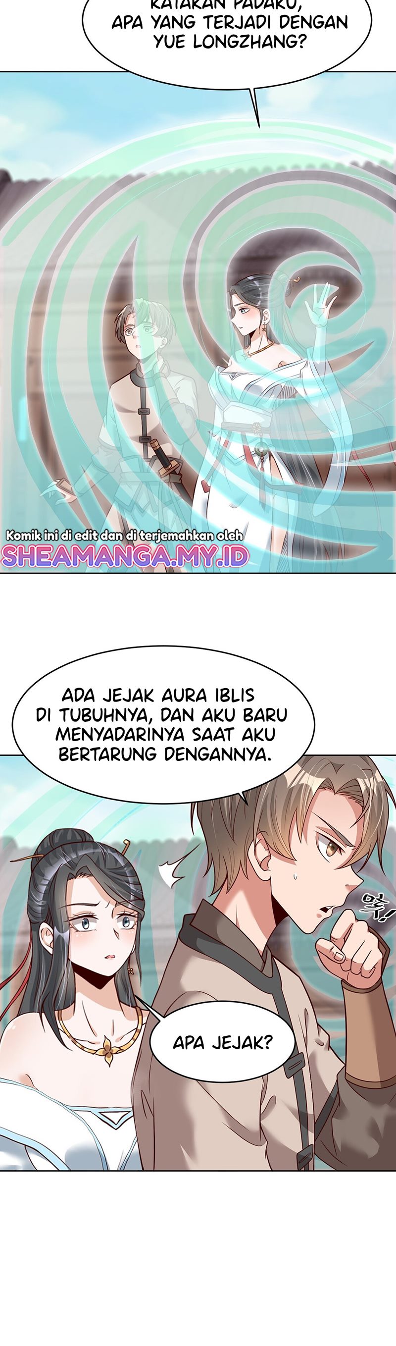 After The Friendship Full (100% Cleared Harem Route / Make The Level Up To Max) Chapter 13 Gambar 8