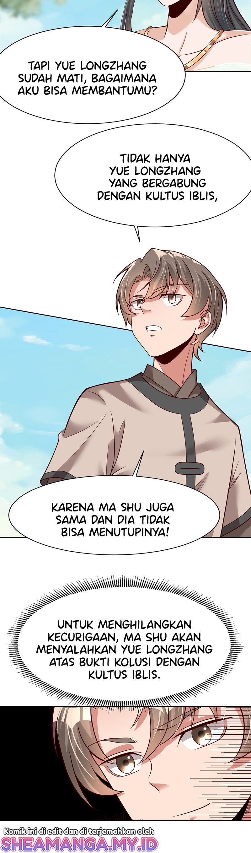 After The Friendship Full (100% Cleared Harem Route / Make The Level Up To Max) Chapter 13 Gambar 11