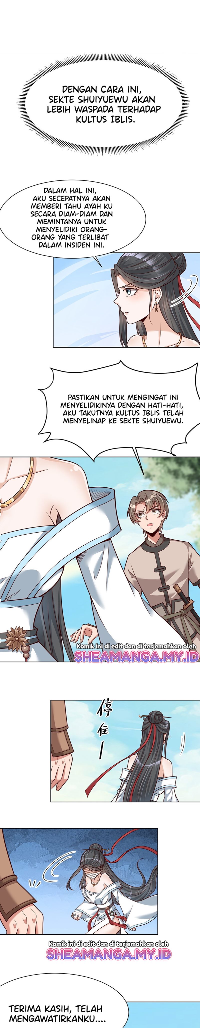 After The Friendship Full (100% Cleared Harem Route / Make The Level Up To Max) Chapter 13 Gambar 12