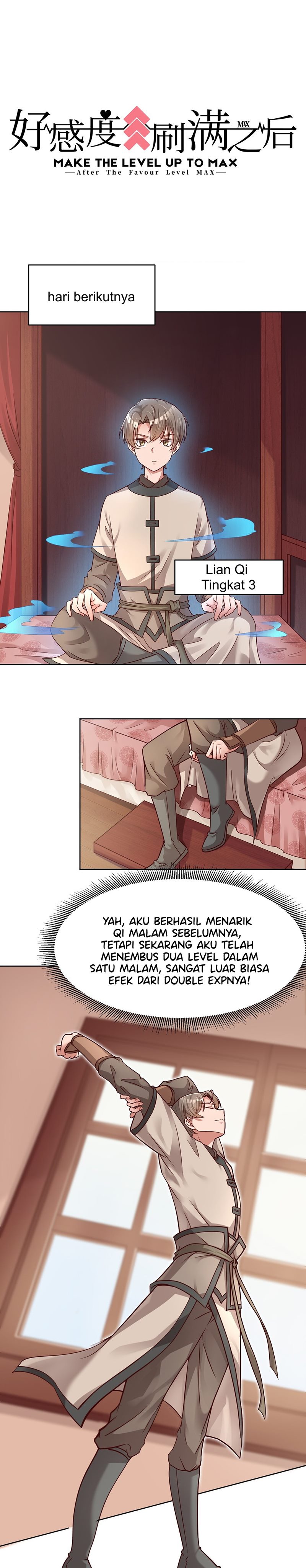 After The Friendship Full (100% Cleared Harem Route / Make The Level Up To Max) Chapter 15 Gambar 3