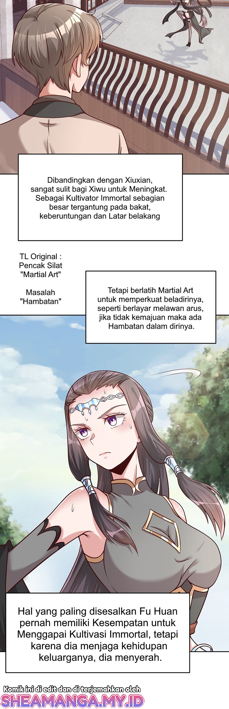 After The Friendship Full (100% Cleared Harem Route / Make The Level Up To Max) Chapter 15 Gambar 5