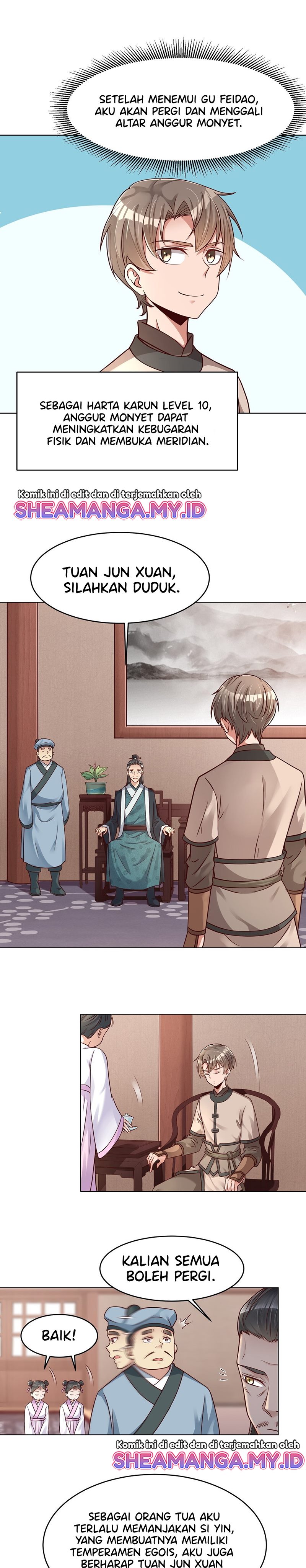 After The Friendship Full (100% Cleared Harem Route / Make The Level Up To Max) Chapter 15 Gambar 6